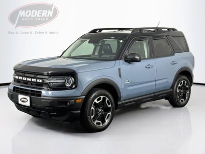 Used 2024 Ford Bronco Sport Outer Banks