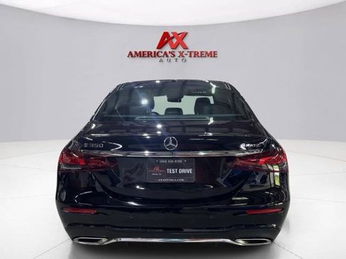 Used 2021 Mercedes-Benz E 350 4MATIC Sedan image 6