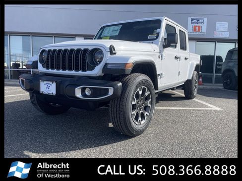 New 2026 Jeep Gladiator Sport image 1
