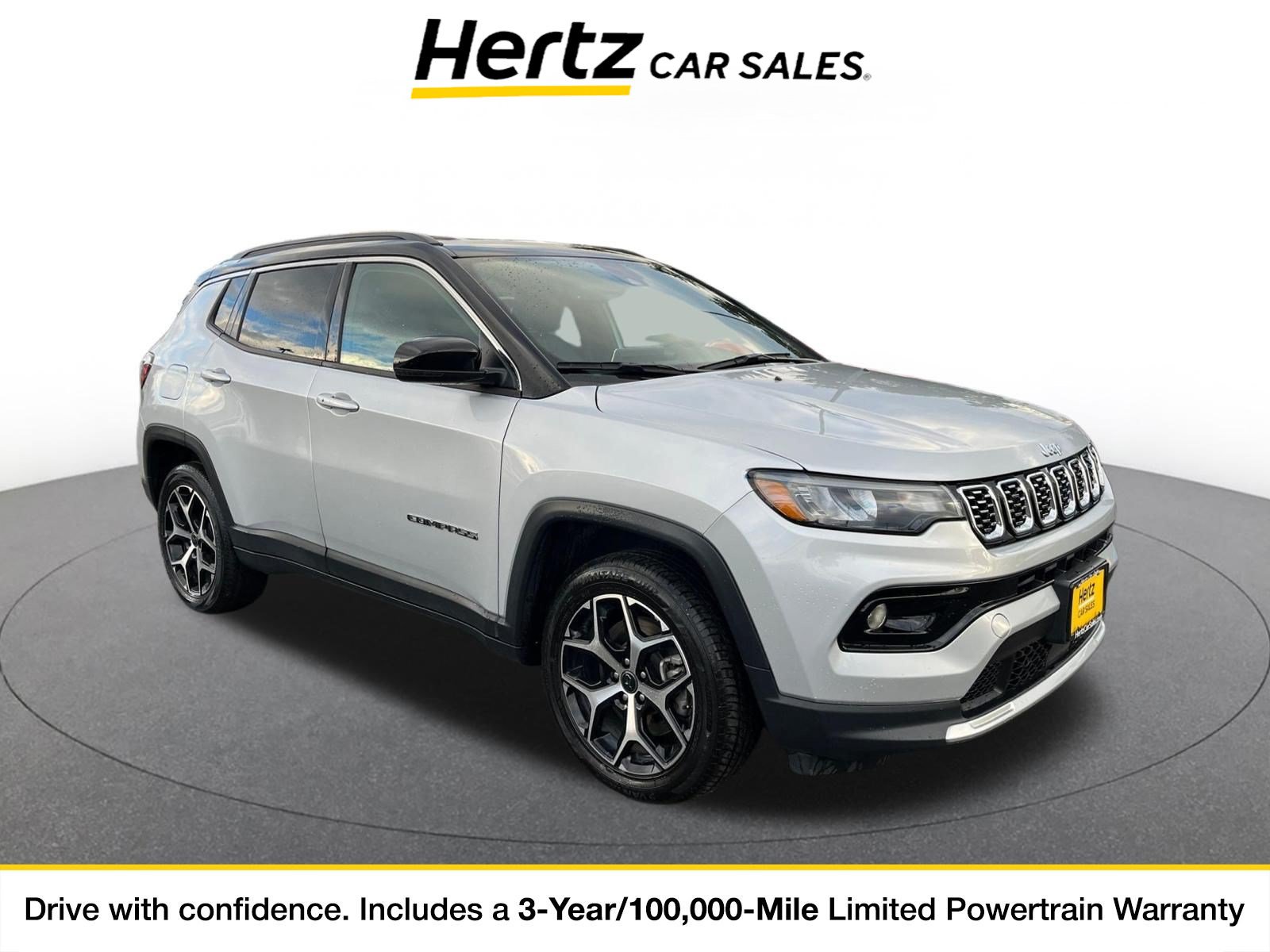 Used 2025 Jeep Compass Limited AWD/4WD image 1