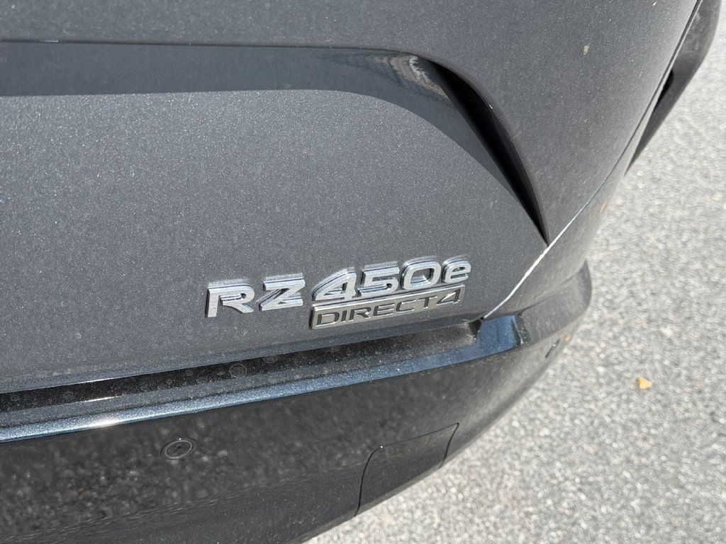 New 2026 Lexus RZ 450e AWD image 26