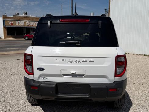 Certified 2025 Ford Bronco Sport Outer Banks w/ Outer Banks Tech Package+ image 4