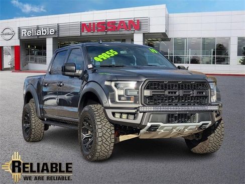 Used 2019 Ford F150 Raptor w/ Equipment Group 801A Mid image 1