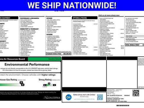 New 2026 Chevrolet Silverado 2500 LTZ w/ LTZ Plus Package AWD/4WD image 1