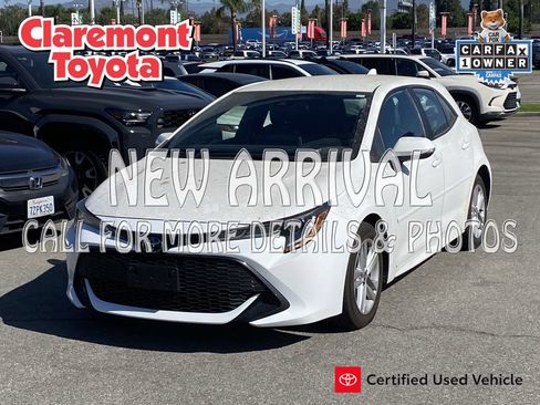 Used 2022 Toyota Corolla SE FWD image 1