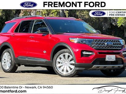 Certified 2022 Ford Explorer King Ranch w/ Technology Package