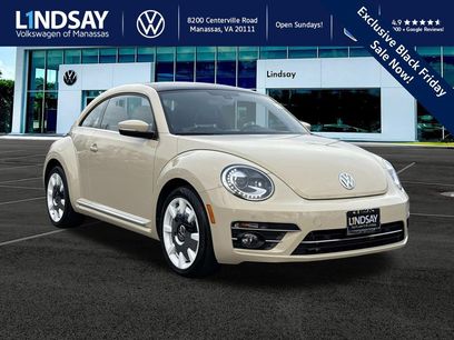 Used 2019 Volkswagen Beetle 2.0T Final Edition SEL