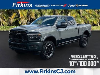 New 2026 RAM 2500 Rebel