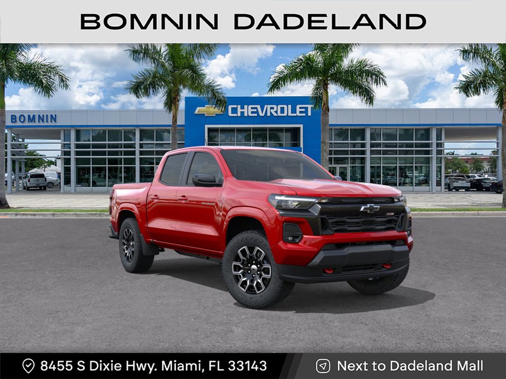 New 2026 Chevrolet Colorado Z71 AWD/4WD image 2