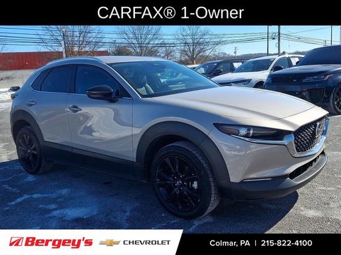 Used 2024 MAZDA CX-30 AWD 2.5 S w/ Select Sport Pkg image 3