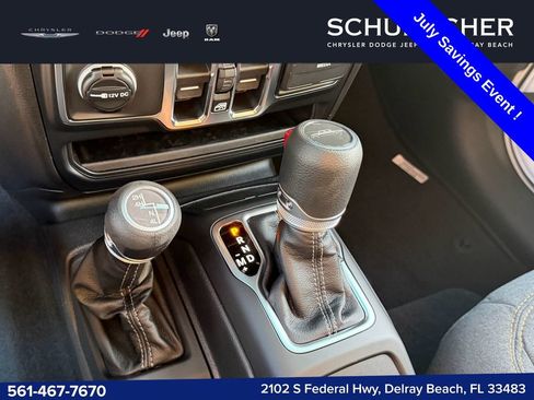 New 2026 Jeep Gladiator Sport AWD/4WD image 16
