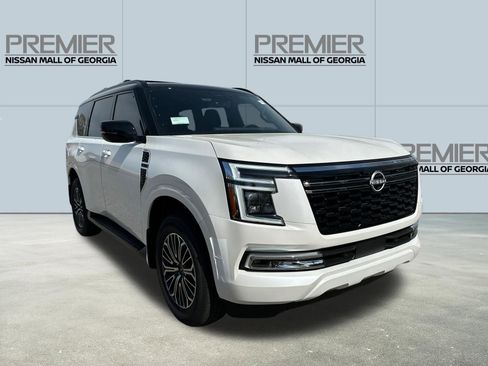 New 2026 Nissan Armada Platinum w/ Convenience Package image 3