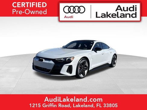 Used 2023 Audi RS e-tron GT w/ Ceramic Brake Package image 1