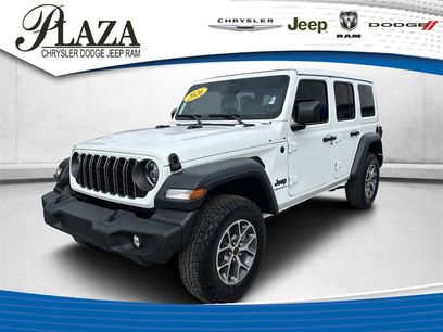 New 2026 Jeep Wrangler Sport S