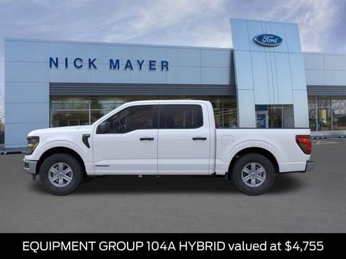 New 2025 Ford F150 XL w/ Equipment Group 104A Hybrid AWD/4WD image 3