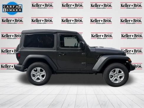 Used 2025 Jeep Wrangler Sport AWD/4WD image 8