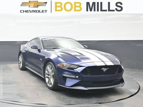Used 2018 Ford Mustang GT Premium w/ Safe & Smart Package RWD image 1