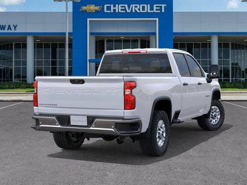 New 2026 Chevrolet Silverado 2500 W/T w/ WT/CX Safety Package AWD/4WD image 4