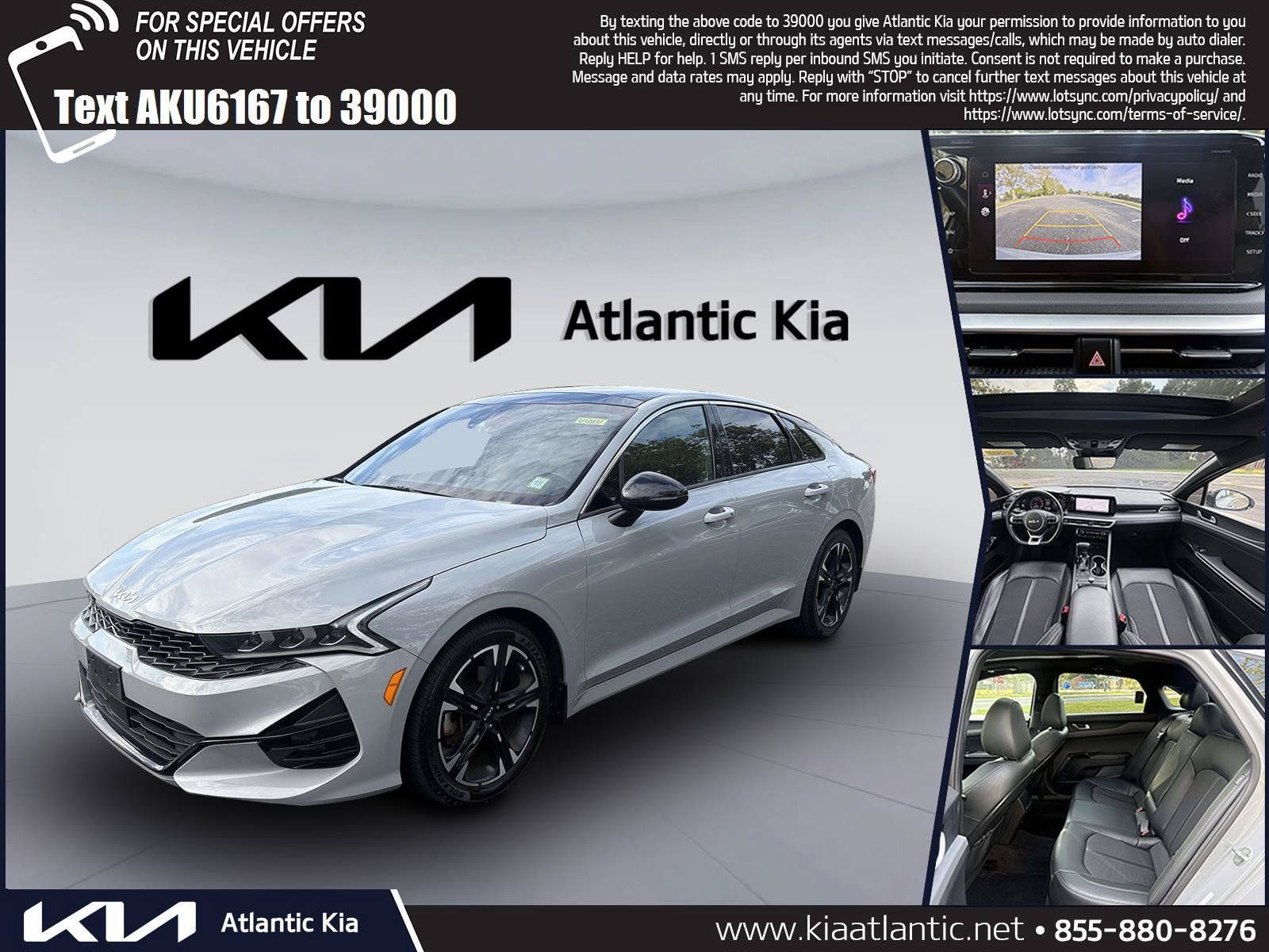 Used 2023 Kia K5 GT-Line FWD image 1