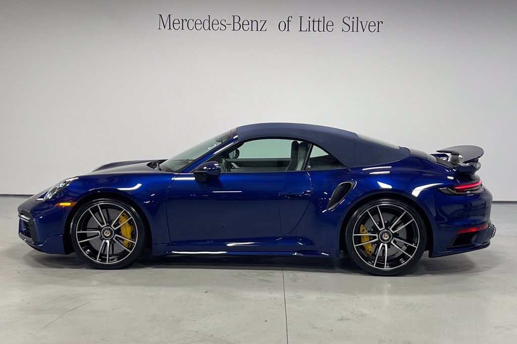 Used 2021 Porsche 911 Turbo S AWD/4WD image 2