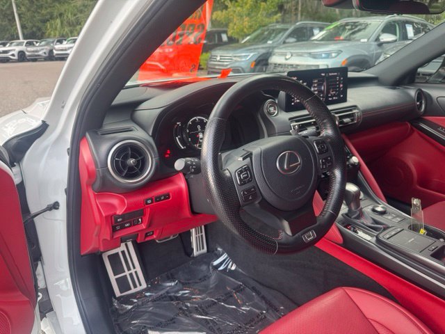 Used 2022 Lexus IS 500 w/ Accessory Package 2 RWD image 17