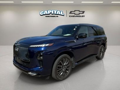 Used 2025 INFINITI QX80 Autograph w/ Autograph Exterior Package