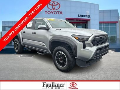 Certified 2025 Toyota Tacoma TRD Off-Road