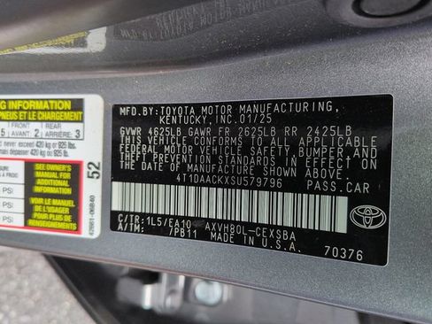 Certified 2025 Toyota Camry SE w/ Convenience Package FWD image 14