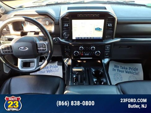 Used 2022 Ford F150 Lariat w/ Equipment Group 502A High image 13