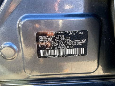 Used 2021 Subaru WRX STI image 32