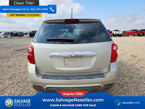 Used 2015 Chevrolet Equinox LS FWD image 8