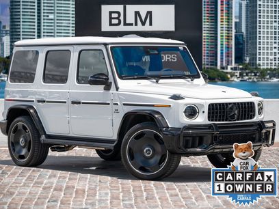 Used 2025 Mercedes-Benz G 63 AMG 4MATIC