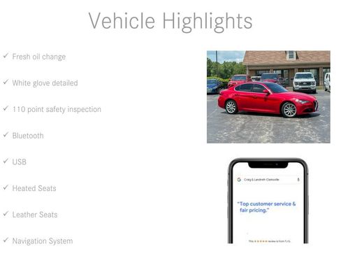 Used 2019 Alfa Romeo Giulia AWD image 6