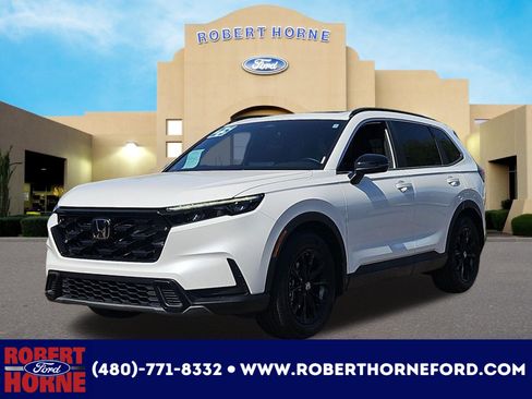 Used 2025 Honda CR-V Sport image 1