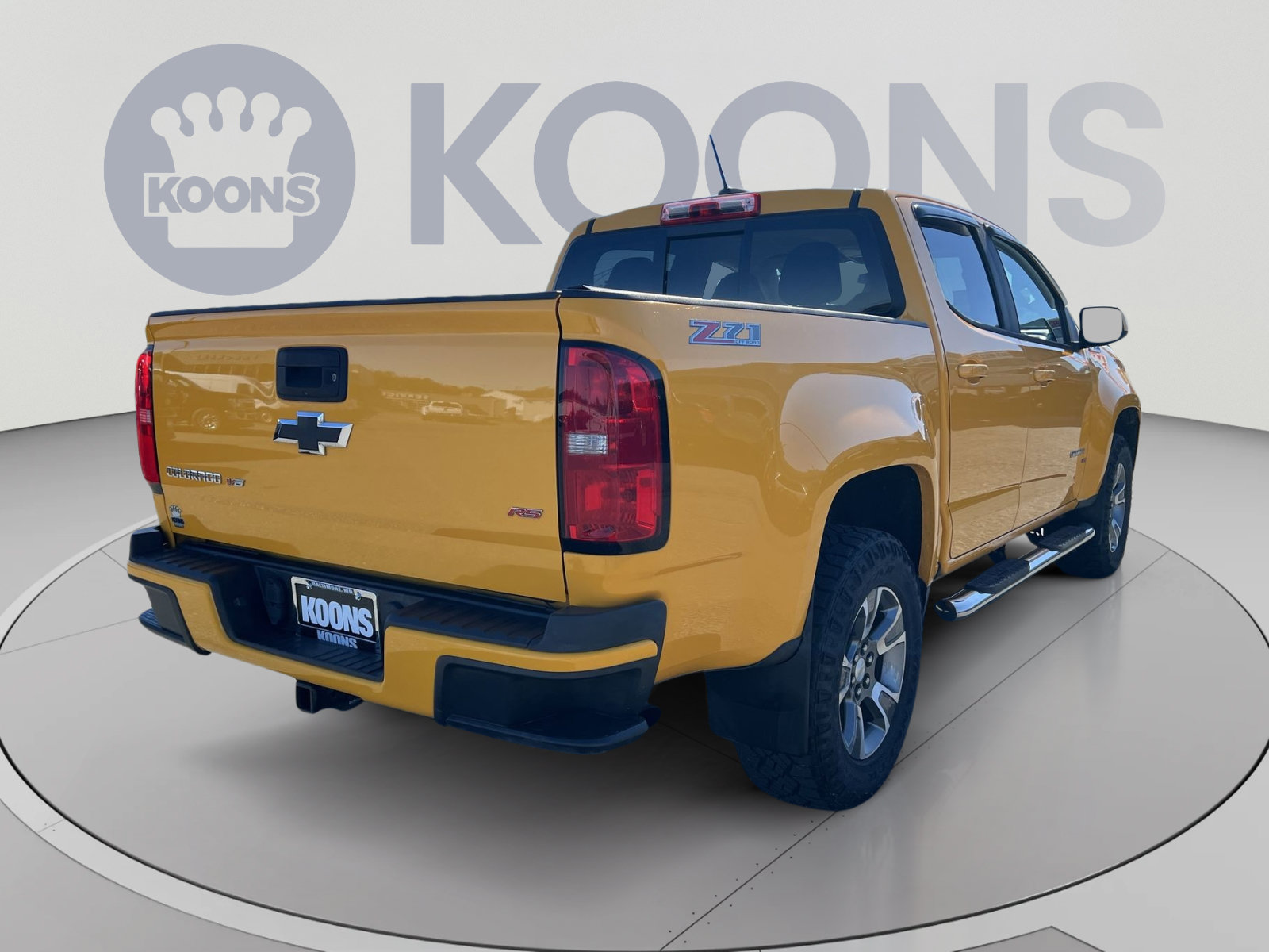 Used 2018 Chevrolet Colorado Z71 AWD/4WD image 7