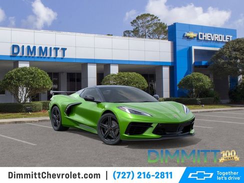 New 2026 Chevrolet Corvette Stingray Preferred Conv w/ Stealth Interior Trim Package RWD image 1