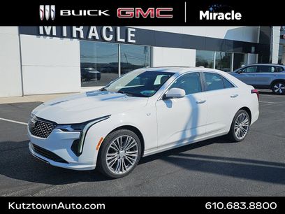 Used 2023 Cadillac CT4 Premium Luxury