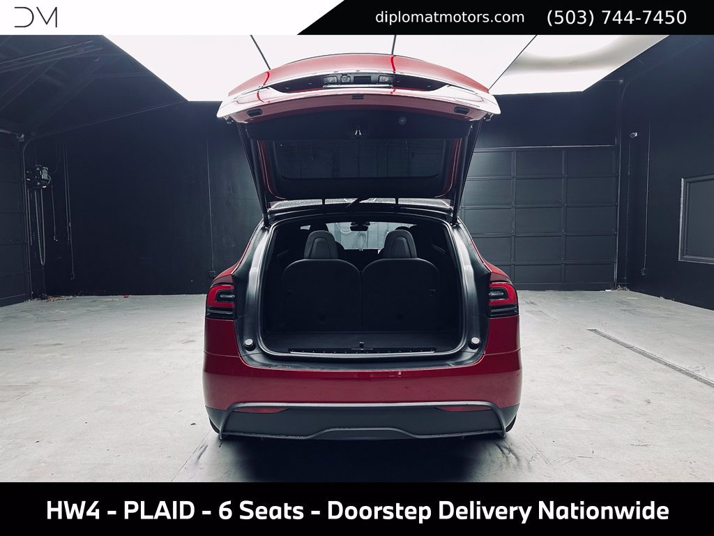 Used 2026 Tesla Model X Plaid AWD/4WD image 45