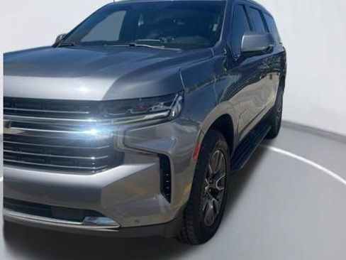 Used 2021 Chevrolet Tahoe LT w/ Luxury Package image 1