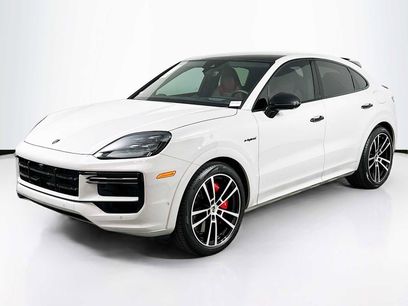 New 2025 Porsche Cayenne Turbo