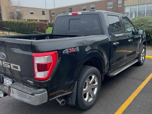 Used 2022 Ford F150 Lariat AWD/4WD image 2