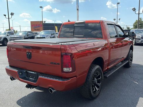 Used 2017 RAM 1500 Sport w/ Copper Sport Package AWD/4WD image 5