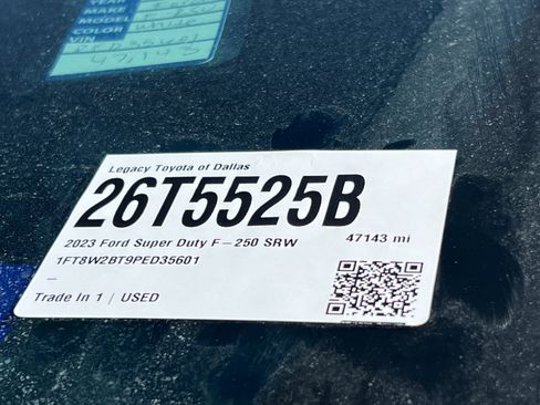 Used 2023 Ford F250 Lariat w/ Sport Appearance Package image 20