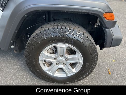 Certified 2022 Jeep Wrangler Unlimited Sport image 9