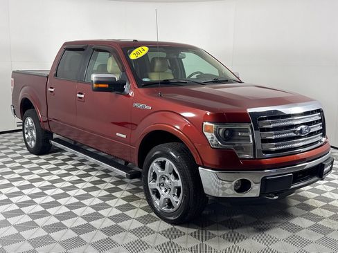 Used 2014 Ford F150 Lariat w/ Equipment Group 502A Luxury image 3