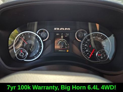 Used 2024 RAM 2500 Big Horn w/ Bed Utility Group AWD/4WD image 28