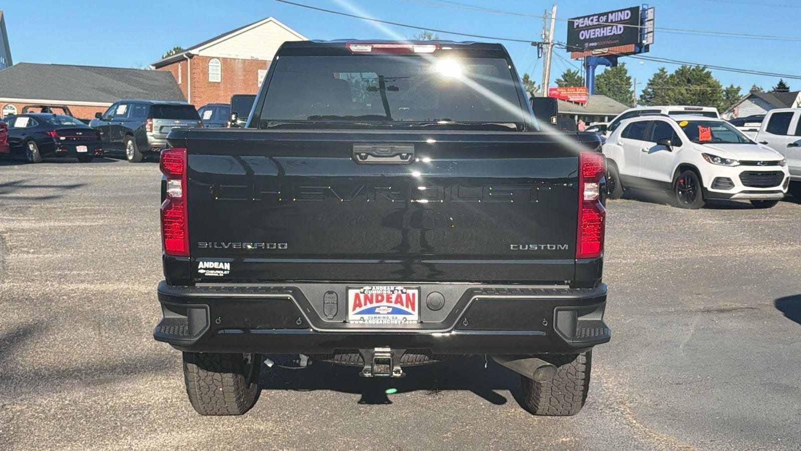 New 2026 Chevrolet Silverado 2500 Custom w/ Custom Value Package AWD/4WD image 10