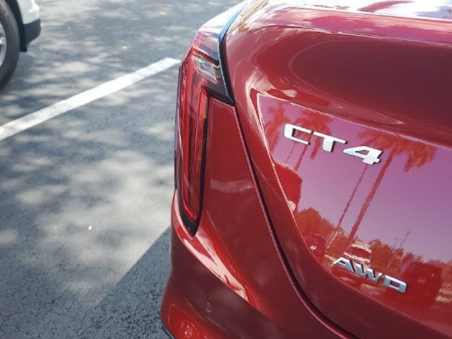 Certified 2024 Cadillac CT4 Premium Luxury w/ Technology Package AWD/4WD image 27