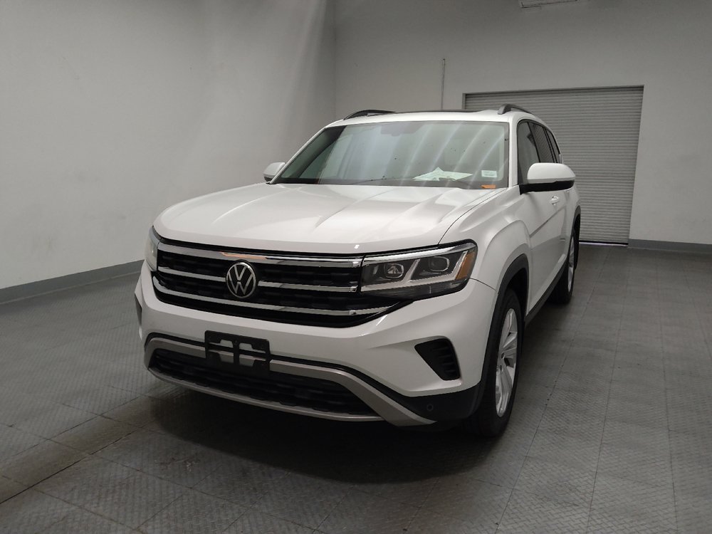 Used 2021 Volkswagen Atlas SE w/ Panoramic Sunroof Package AWD/4WD image 15