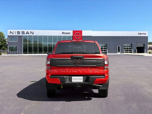 New 2026 Nissan Frontier PRO-4X w/ Pro Premium Package AWD/4WD image 12